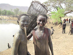 Bandiagara, Mali : Dogon Fish Festival or Ritual