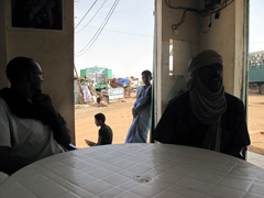 A roadside restaurant.