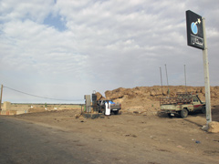 The world's loneliest gas station