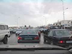 Nouakchott after the rain.