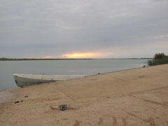 the Senegal River