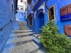 The Old Town of Chefchaouen, Morocco