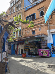 The Old Town of Chefchaouen, Morocco