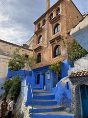 The Old Town of Chefchaouen, Morocco
