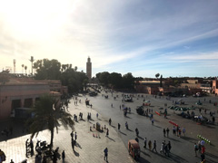 Place Jemaa el-Fnaa