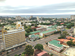 A bird's-eye view of Maputo