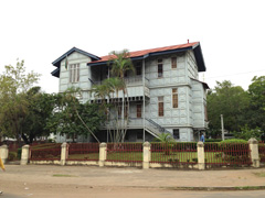 The famous Casa de Ferro (The Iron House) of Maputo