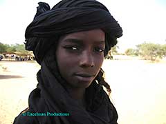 Fula Wodaabe or Bororo Boy