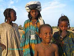 Fula Children