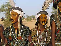 the Guéréwol of the Wodaabe, Fula, (Bororo) People