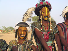 the Guéréwol of the Wodaabe, Fula, (Bororo) People