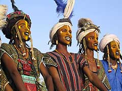 the Guéréwol of the Wodaabe, Fula, (Bororo) People