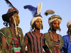 the Guéréwol of the Wodaabe, Fula, (Bororo) People