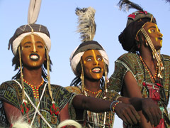 the Guéréwol of the Wodaabe, Fula, (Bororo) People