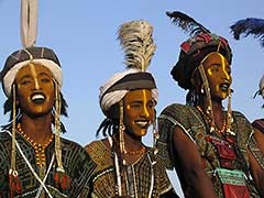 the Guéréwol of the Wodaabe, Fula, (Bororo) People