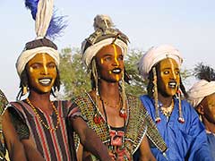 the Guéréwol of the Wodaabe, Fula, (Bororo) People