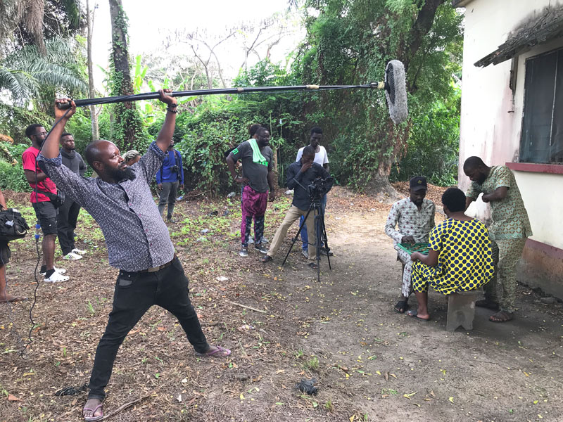Filming in Nigeria - Nollywood : Nigeria's Prolific Film Industry |  Excelman Productions | Television Production Services