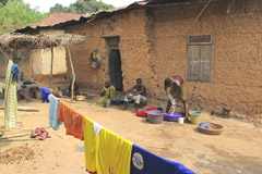 A "typical" Yoruba household.