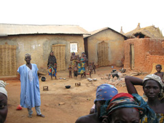 A Hausa village