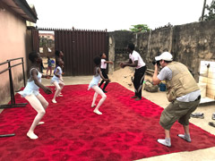 A Free ballet school in Nigeria