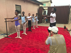 A Free ballet school in Nigeria