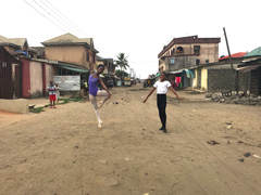 A Free ballet school in Nigeria