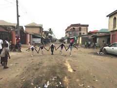 A Free ballet school in Nigeria