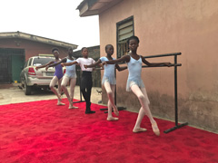 A Free ballet school in Nigeria