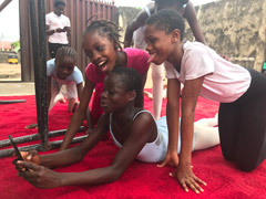 A Free ballet school in Nigeria