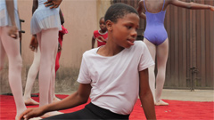Nigeria Ballet boy Anthony