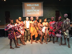 Pefti Film Institue, Lagos : a famous Filmmaking / Acting School.