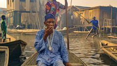 Makoko: One of the town mayors: Originally from Ganvie, in the neighboring Republic of Benin.