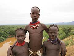 The Karo People of the Omo River Valley, Ethiopia