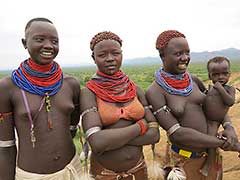 The Karo People of the Omo River Valley, Ethiopia