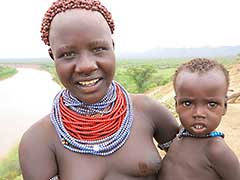 The Karo People of the Omo River Valley, Ethiopia