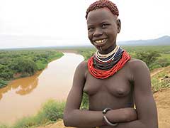 The Karo People of the Omo River Valley, Ethiopia