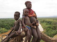 The Karo People of the Omo River Valley, Ethiopia