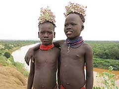 The Karo People of the Omo River Valley, Ethiopia