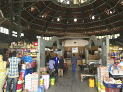 A covered market in Dakar (interior)