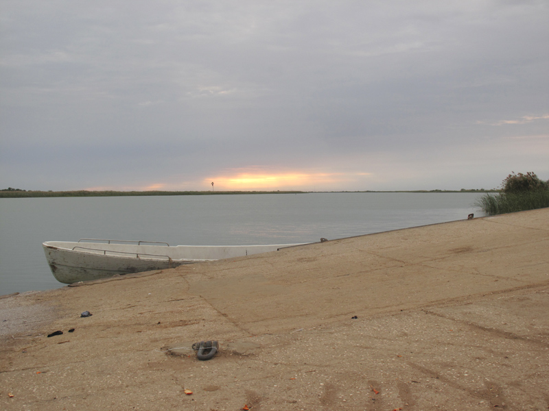 the Senegal River