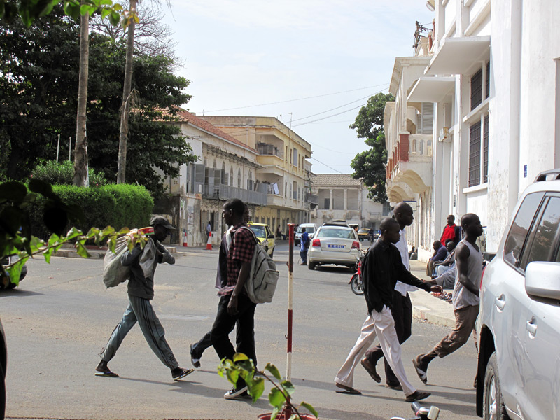 Saint Louis or Saint-Louis：a UNESCO World Heritage Site in Senegal