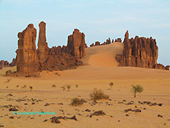 Chad, The Ennedi Plateau