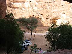 Chad, The Ennedi Plateau