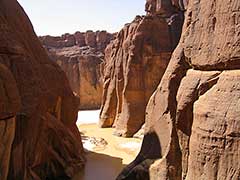 Chad, The Ennedi Plateau