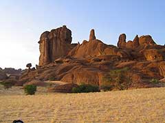 Chad, The Ennedi Plateau