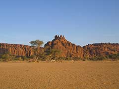 Chad, The Ennedi Plateau