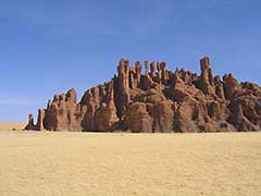 Chad, The Ennedi Plateau