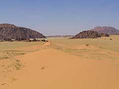 Chad, The Ennedi Plateau
