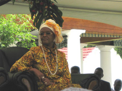 First Lady Grace Mugabe