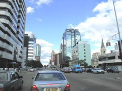 Harare city center